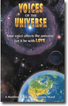 Voices of the Universe Voices of the Universe